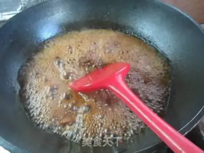 Make Potato-cracked duck step 11