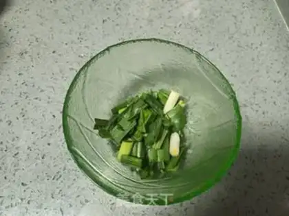 Make Dry bean horns step 3
