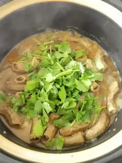 Make Little intestines step 9