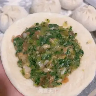 Make The cabbage bun step 12