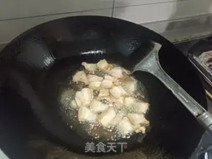 Make Dry bean horns step 5