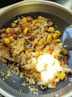 Make Cage rice step 8