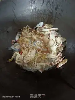 Make Meat crab step 1