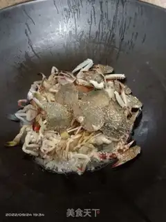 Make Meat crab step 2