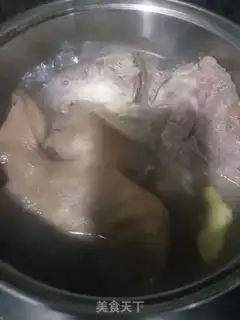 Make Pork ears step 2