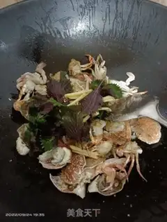 Make Meat crab step 3