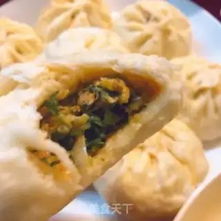 Make The cabbage bun step 15