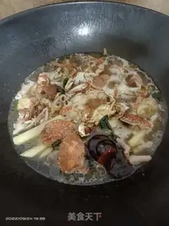 Make Meat crab step 4