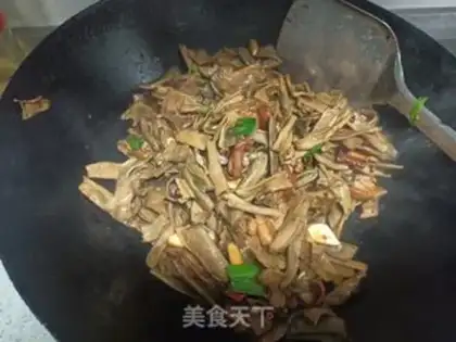 Make Dry bean horns step 10