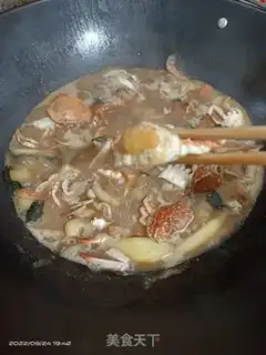 Make Meat crab step 5