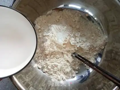 Make Oil and salt rolls step 1