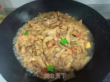 Make Dry bean horns step 11