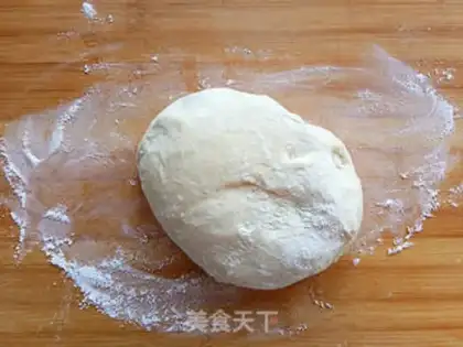 Make Oil and salt rolls step 2