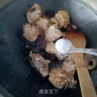 Make Crumbs on chicken legs step 12