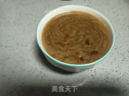 Make Dry bean horns step 12