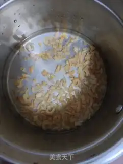 Make The rice egg gravy step 0