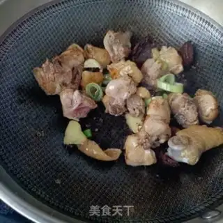 Make Crumbs on chicken legs step 13