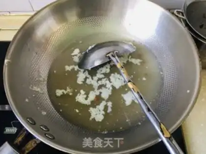 Make A powdered lamb chop step 2