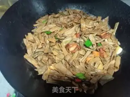 Make Dry bean horns step 13