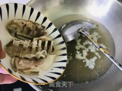 Make A powdered lamb chop step 3