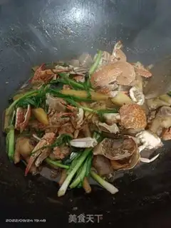 Make Meat crab step 7