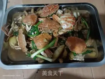 Make Meat crab step 8