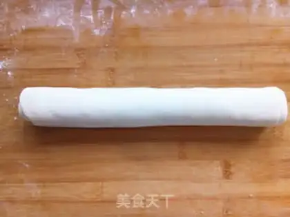 Make Oil and salt rolls step 6
