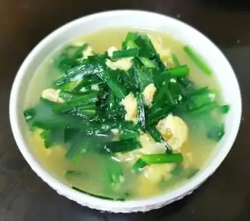 Make The rice egg gravy step 6