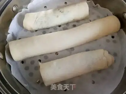 Make Oil and salt rolls step 8