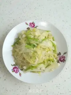 Make Pyramid and cabbage step 4