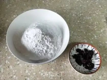 Make Cranberry pastries step 1