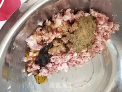Make Pork onions for wheat step 1