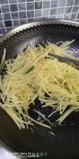 Make Sesame sauce, noodle step 3