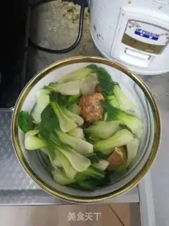 Make Spicy spicy-ball oil noodles step 4