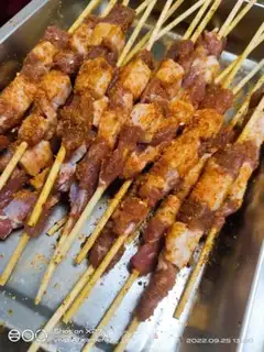 Make The lamb string step 1