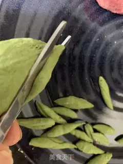 Make Sesame sauce, noodle step 4