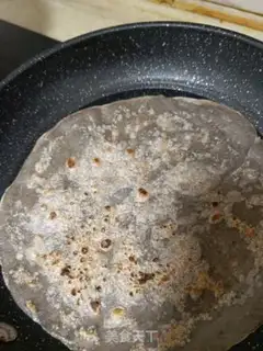 Make Bacon burrito step 0