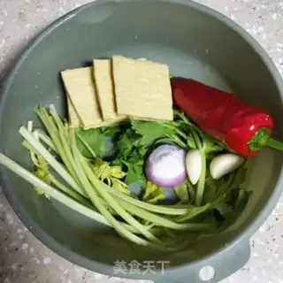 Make Cream fried beans step 0