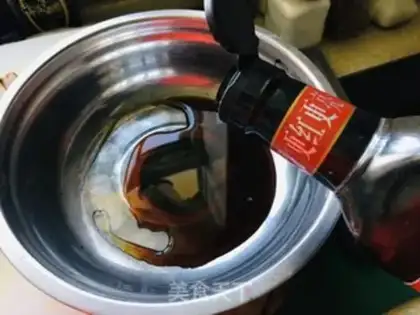 Make Sour soup cop meat step 3