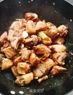 Make Red lamb chops step 3