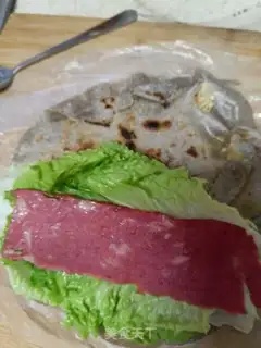 Make Bacon burrito step 3