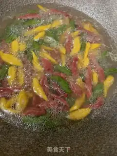 Make Sesame sauce, noodle step 7