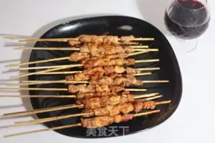 Make The lamb string step 5
