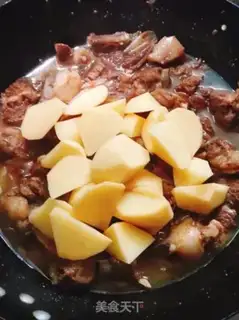 Make Red lamb chops step 5