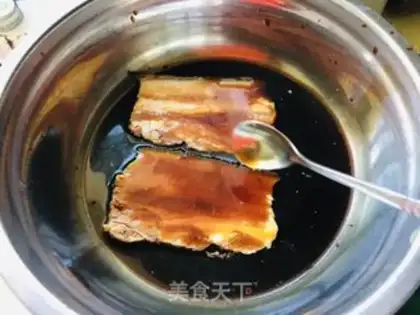 Make Sour soup cop meat step 6