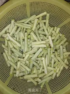 Make Piggy butter and beans step 0