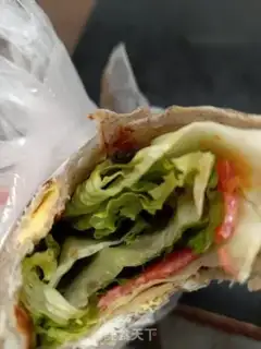 Make Bacon burrito step 5