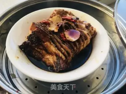 Make Sour soup cop meat step 8