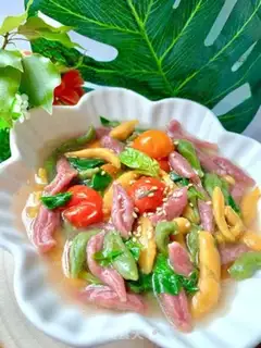 Make Sesame sauce, noodle step 10