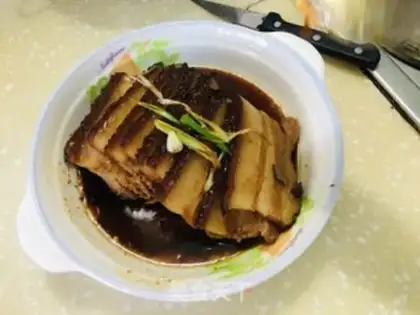Make Sour soup cop meat step 10